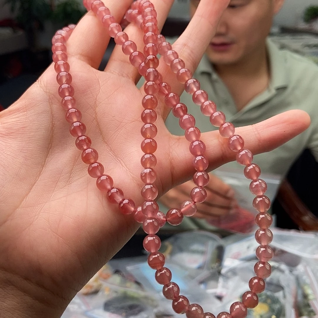 颈饰未镶嵌南红玛瑙颜色多样性发拍一发一
