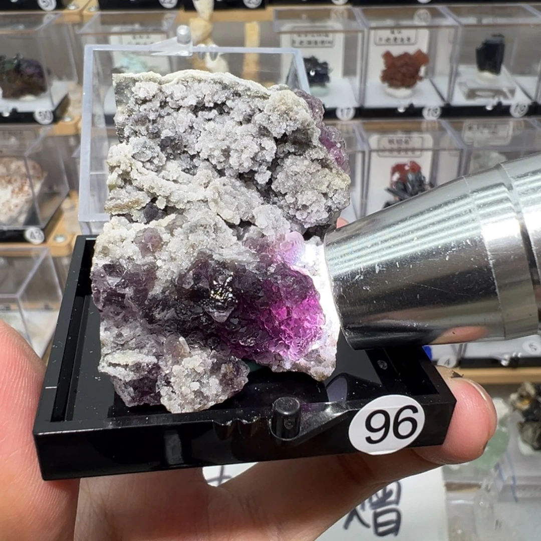 紫晶大型摆件（非配饰）银S925镶嵌