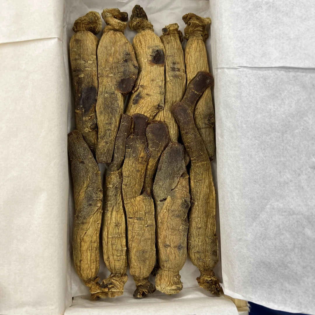 （直播）06号 【天】150克 10条 高丽参 可煲汤泡水