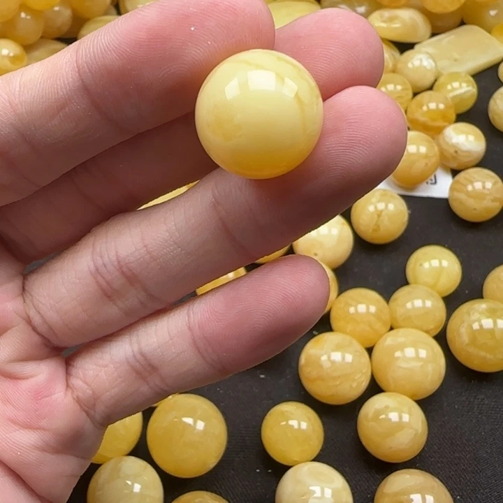 未镶嵌蜜蜡裸石天然473