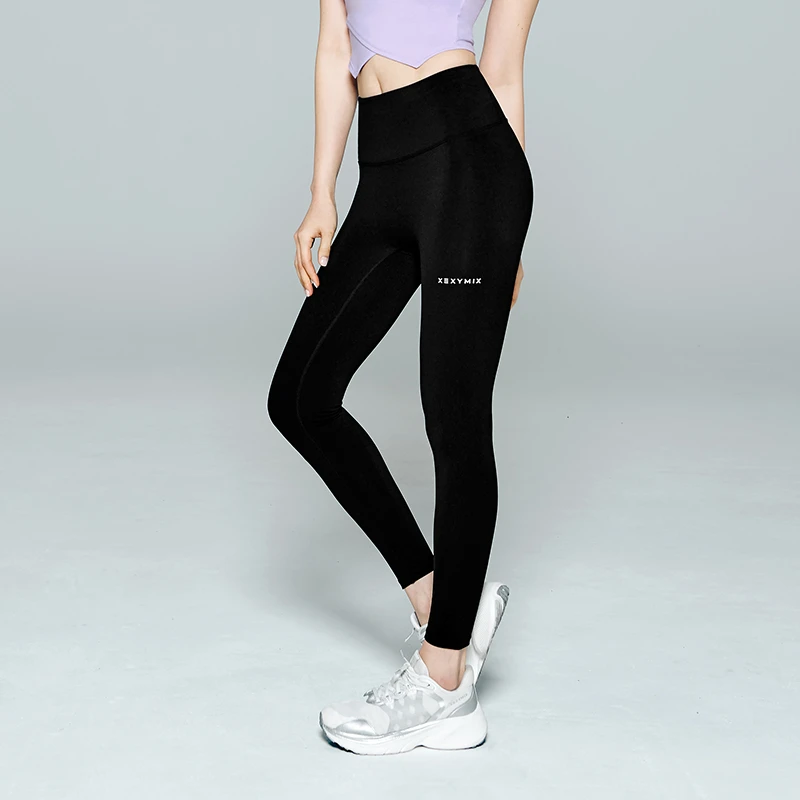 XEXYMIX黑标360N瑜伽裤女子健身跑步舞蹈运动FXPA9157T