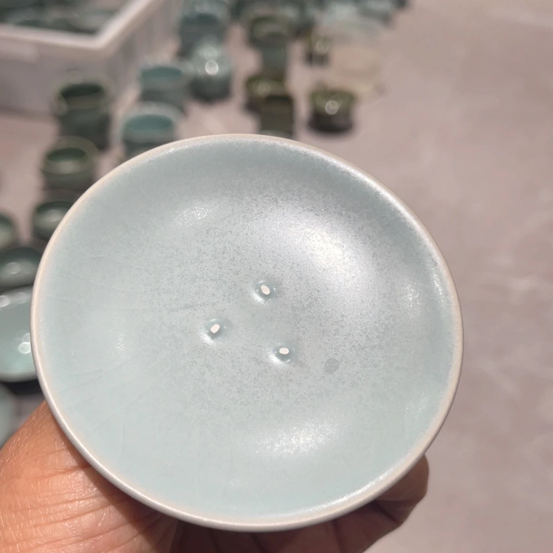 发***财杯子陶仿古的风格也有着一丝