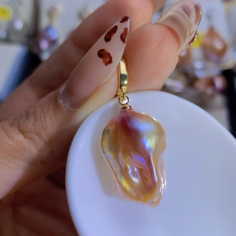 【闪购商品】淡水珍珠天然淡水珍珠合金
