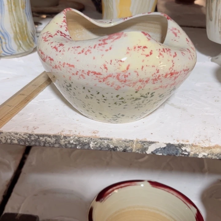 瓷片我12高12 景德镇陶瓷