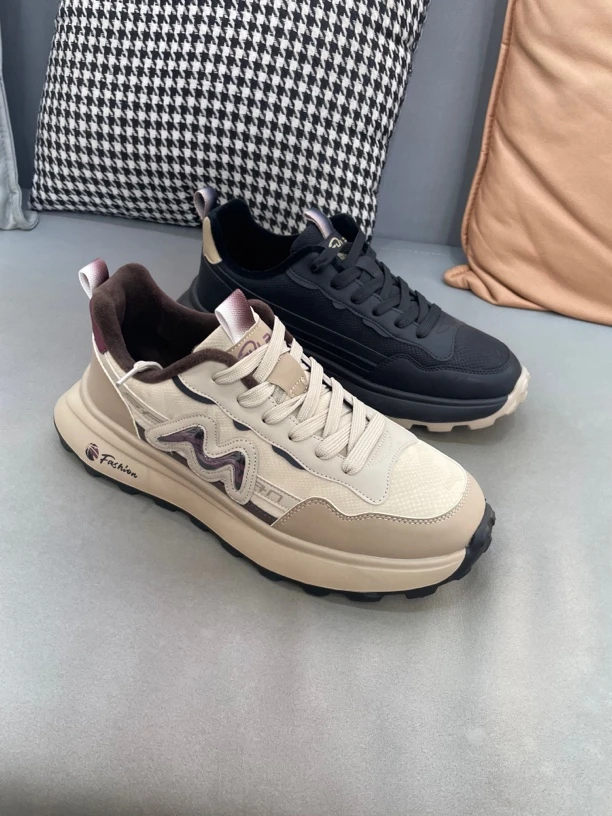 软底软面加大码加棉男鞋（季末清仓）