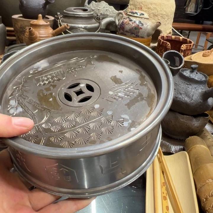 解***虎纯锡干泡台一个一个