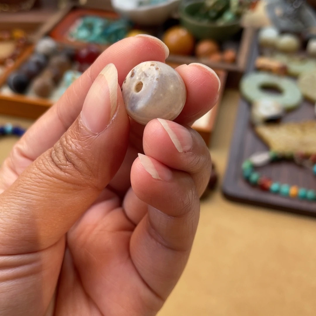 玛瑙/玉髓合金手链