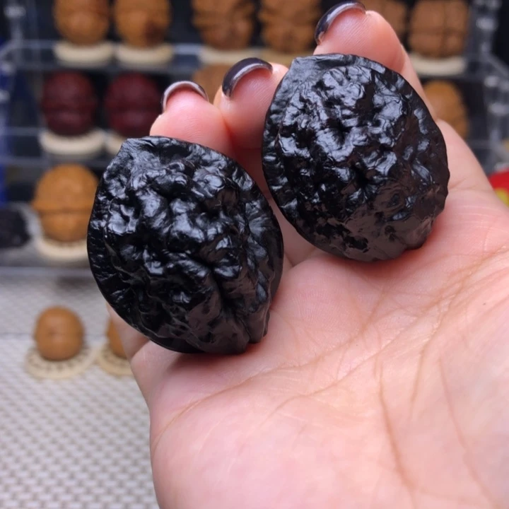 文玩核桃把件5号包罗万象36尺