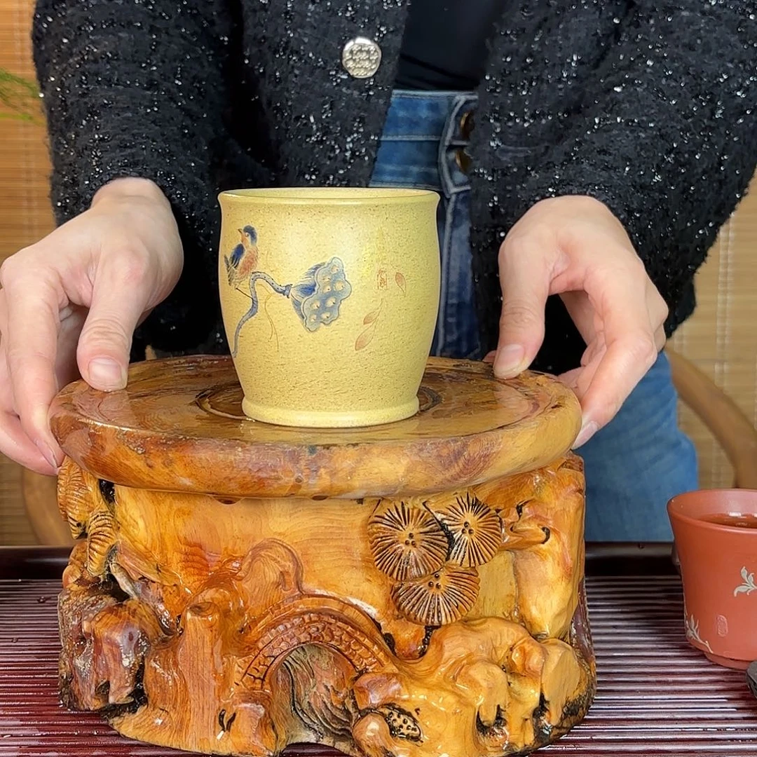 紫砂茶壶原矿紫砂泥