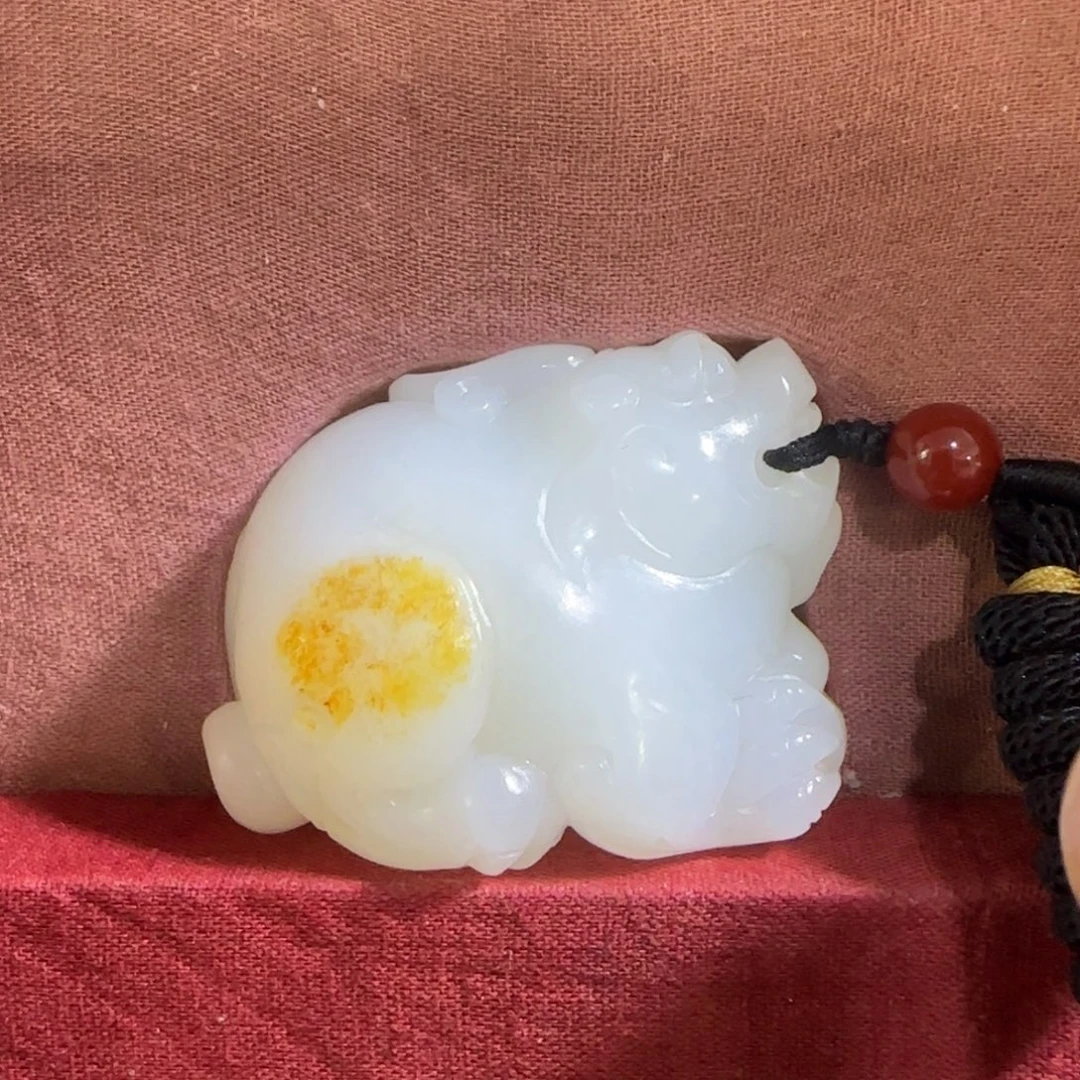 未镶嵌和田玉挂件