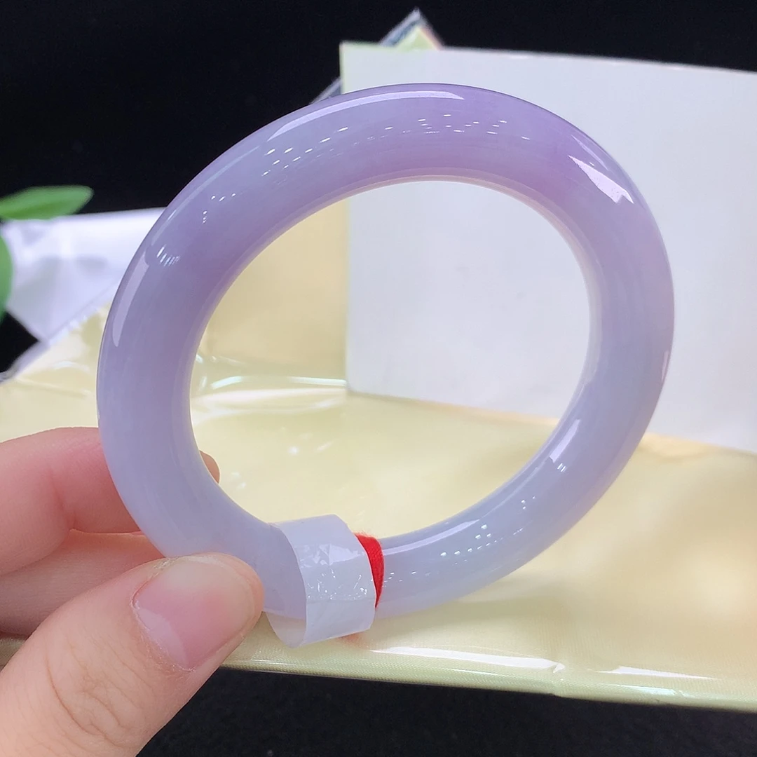 翡翠未镶嵌手镯0153