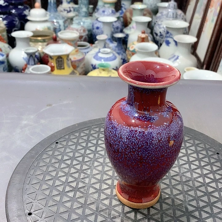 陶摆件博古架陶瓷摆件