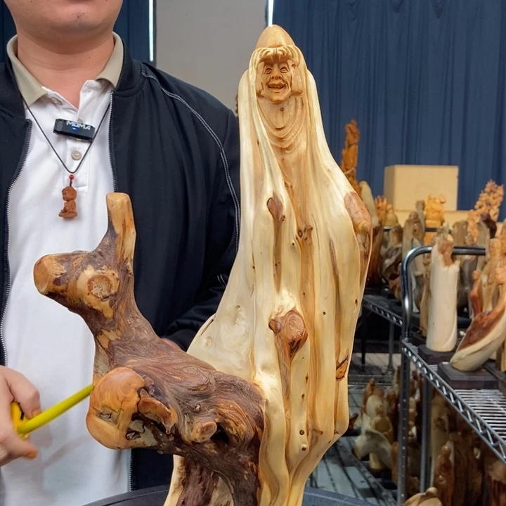 柏木（崖柏）随型摆件