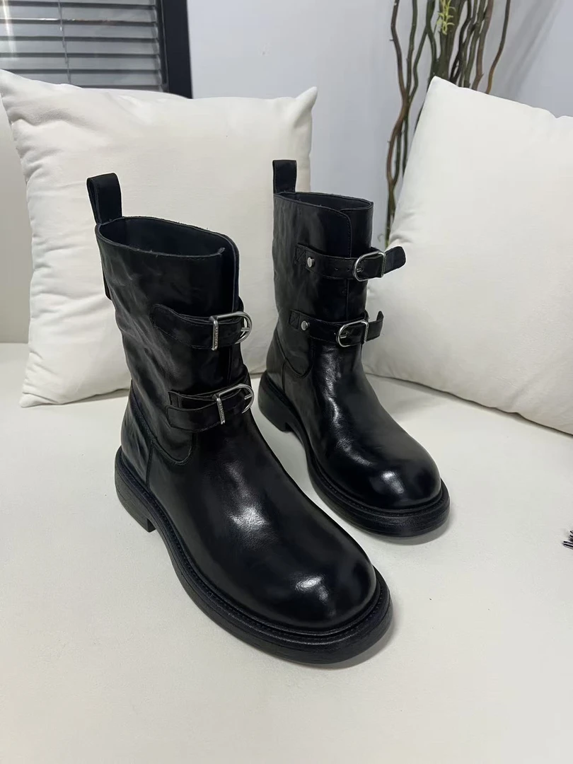 【蓉姐专属】欧货马丁靴875