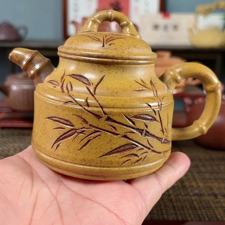 紫砂茶壶刘*军宜兴原矿手工紫砂壶