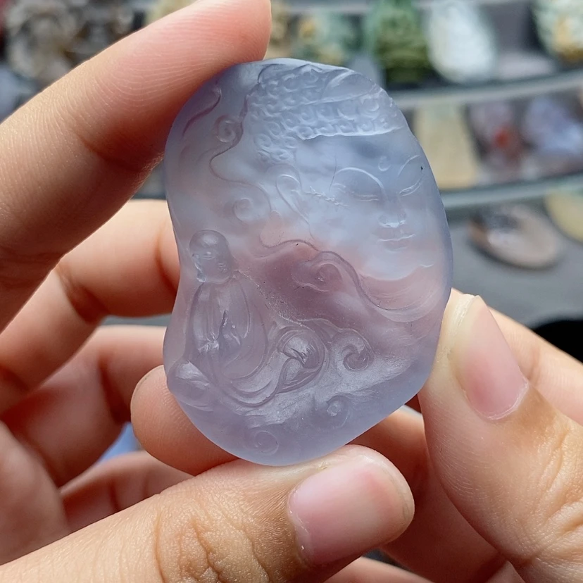 【闪购商品】未镶嵌吊坠定制玛瑙