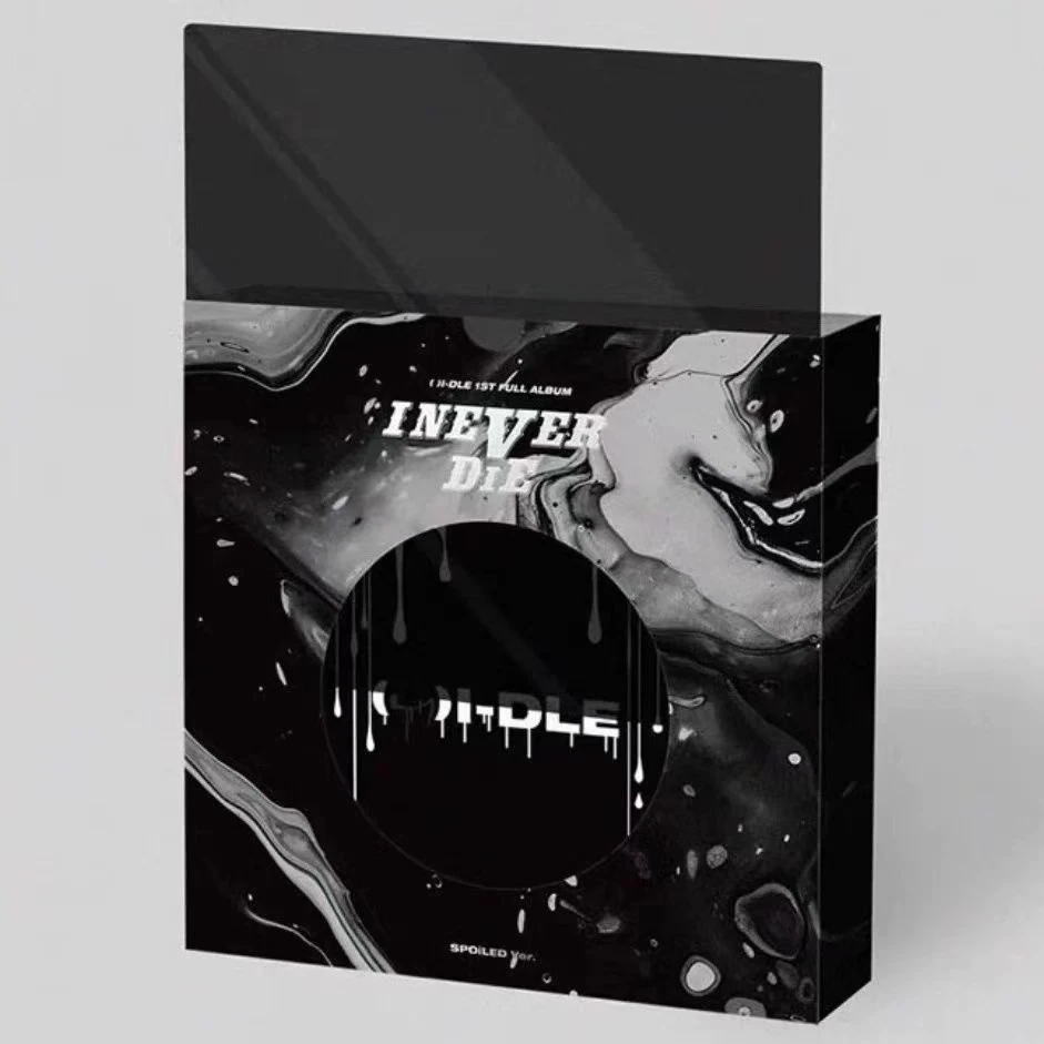 正版 GIDLE (G)I-DLE典藏专辑 正规一 I NEVER DIE 宋雨琦小卡