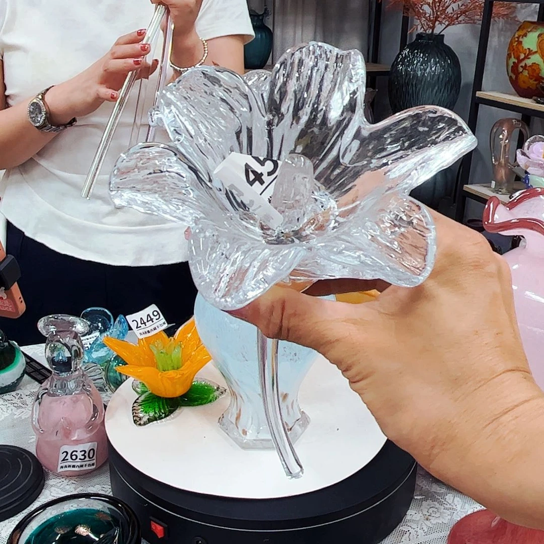 5245花 家悦花瓶摆件长35厘米