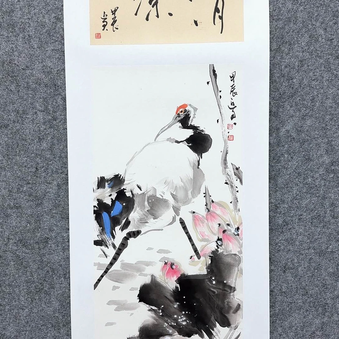 国画J***s实力派老师作品