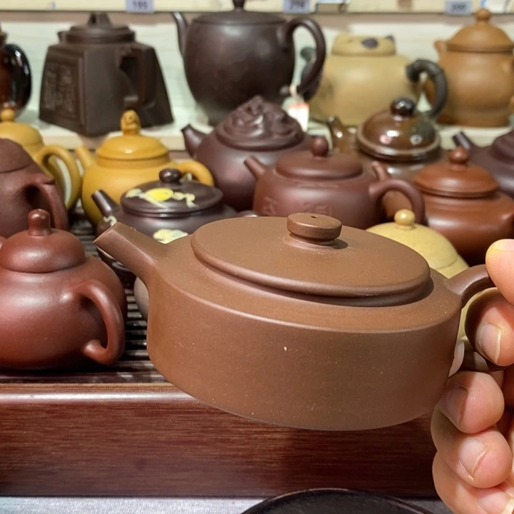 茶壶紫砂精工制作