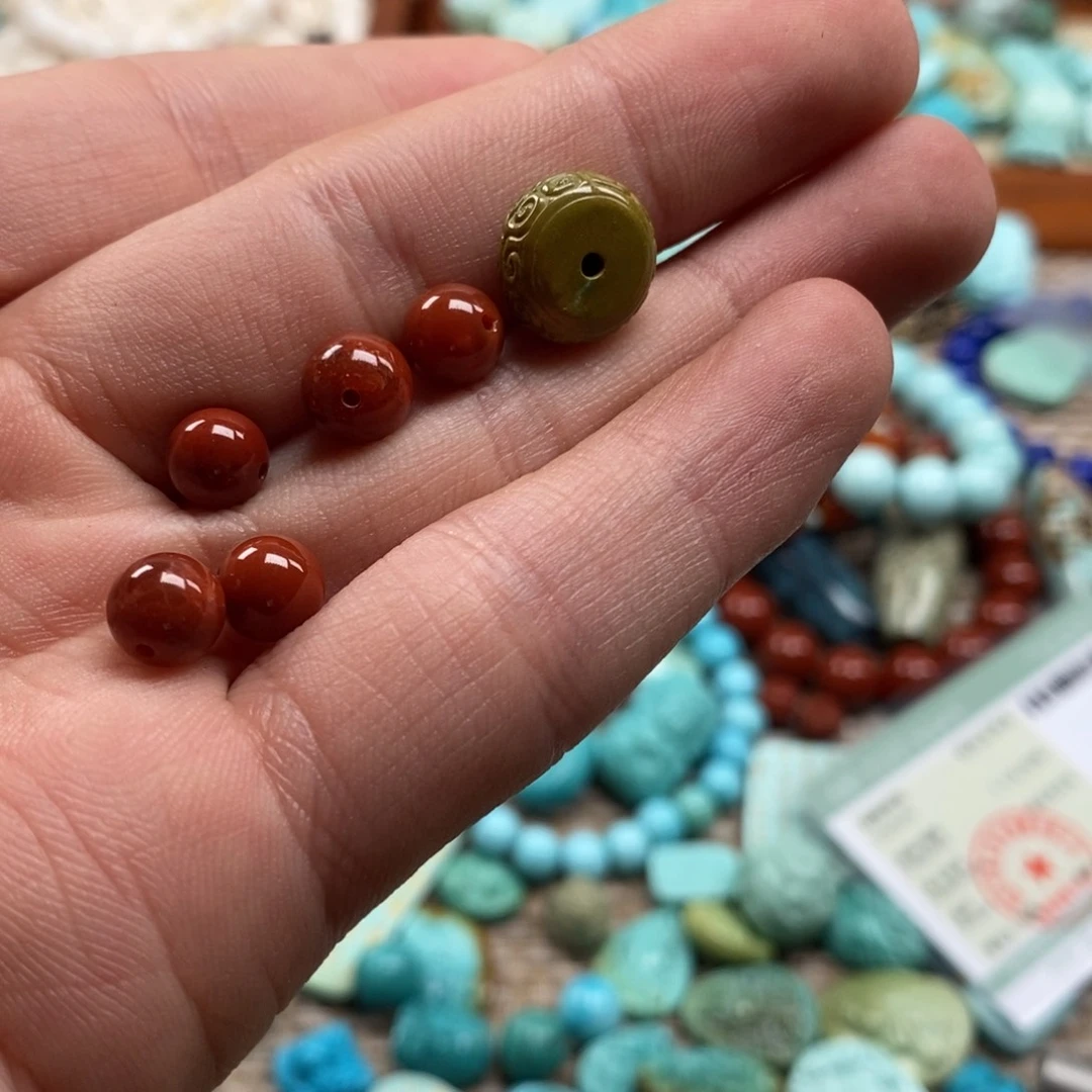【闪购商品】南红玛瑙5未镶嵌南