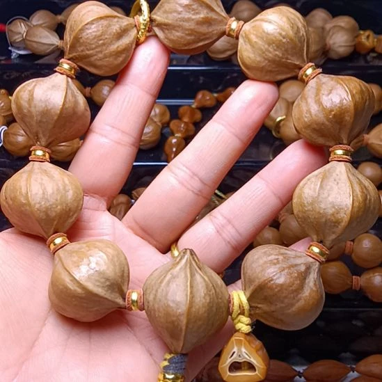 橄榄核手串/手链橄榄核手串铁核四花2.8*2.8+