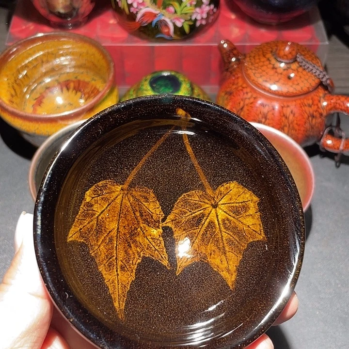 茶盏建盏主人杯茶壶盖碗