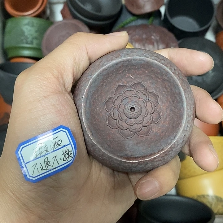 茶杯紫砂瑕疵不退不换