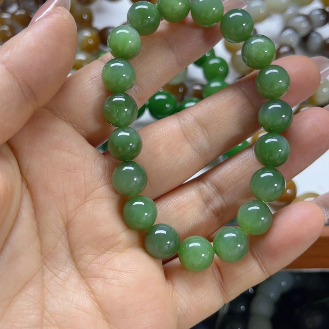 未镶嵌手链和田玉