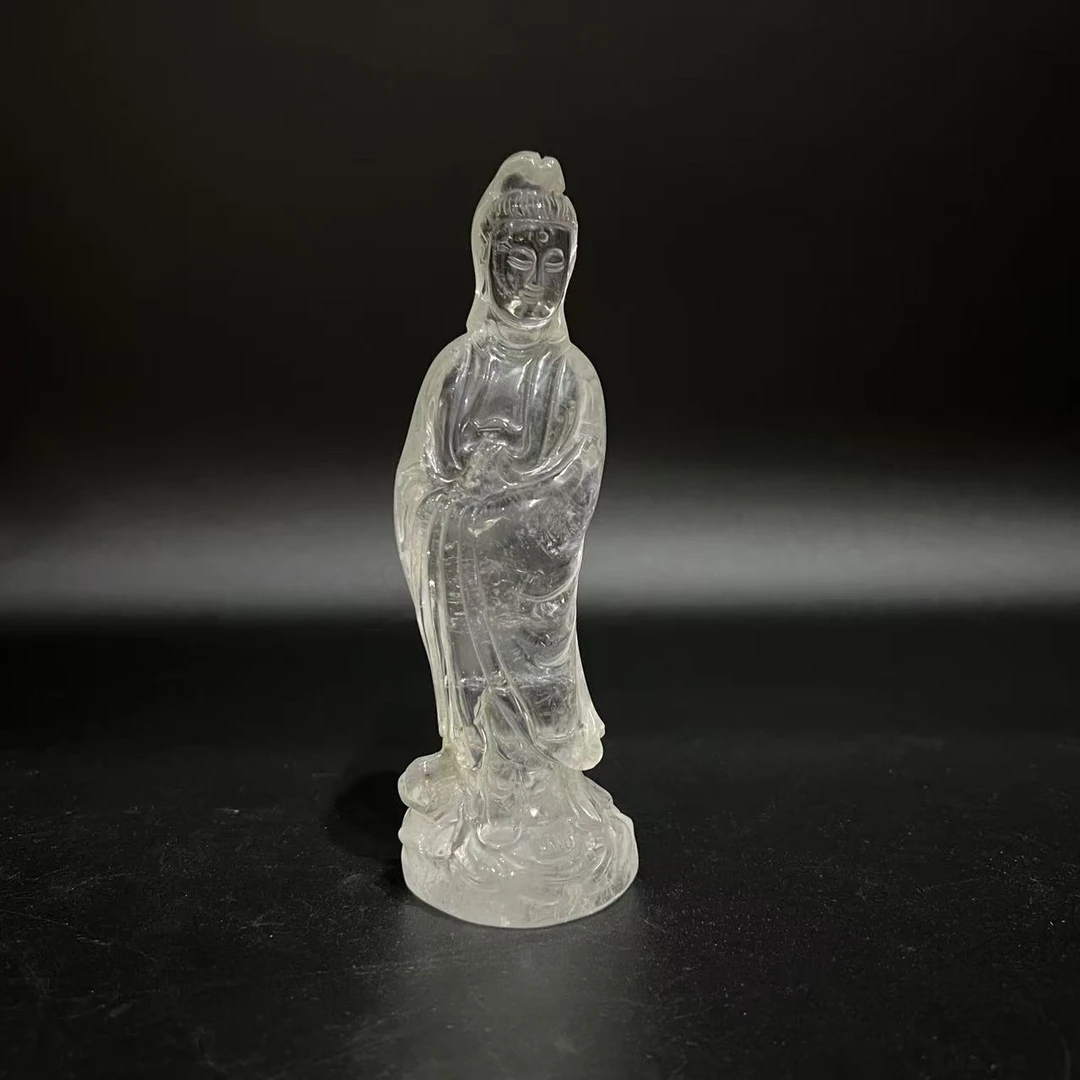 【程田文物】创汇水晶观音 251003-3