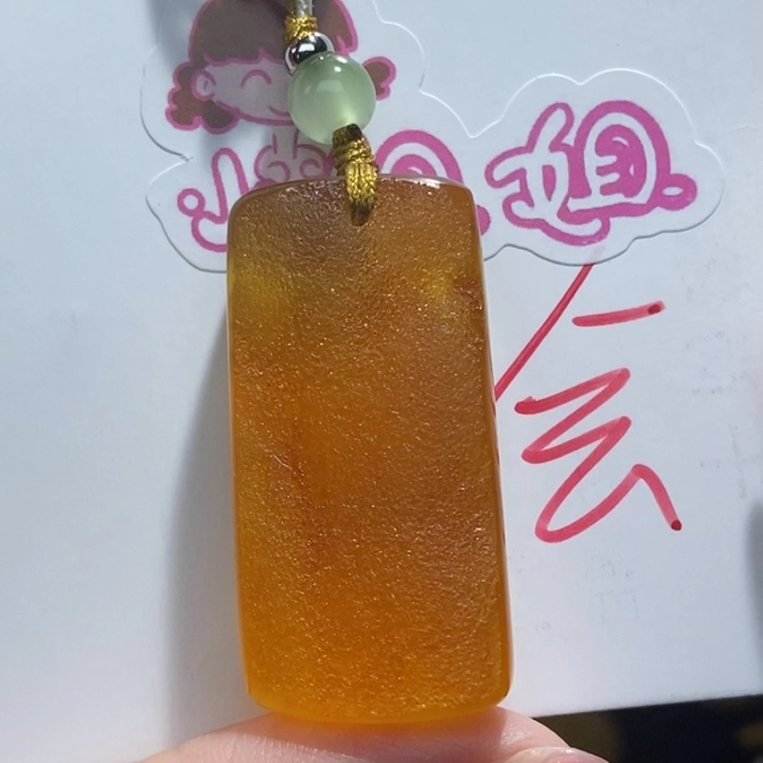 定制琥珀未镶嵌琥珀蜜蜡