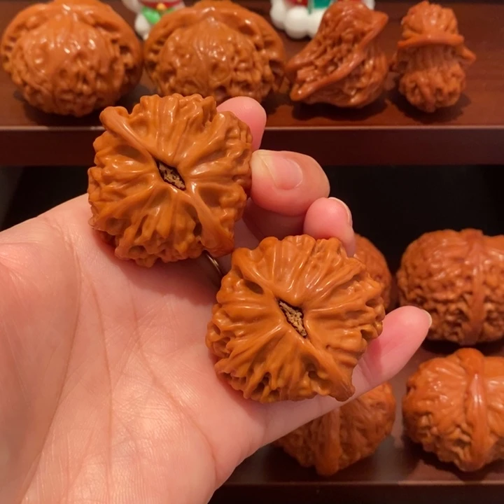 文玩核桃把件➹*?精品2077