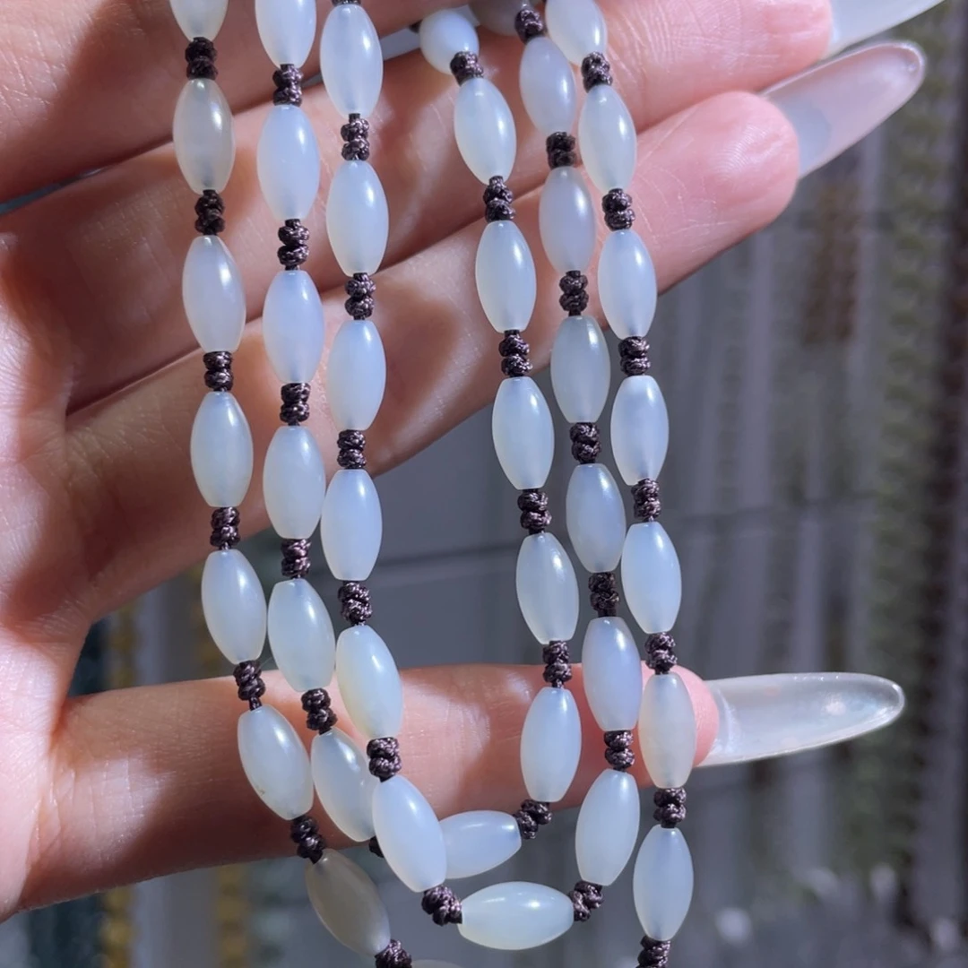 颈饰未镶嵌和田玉11