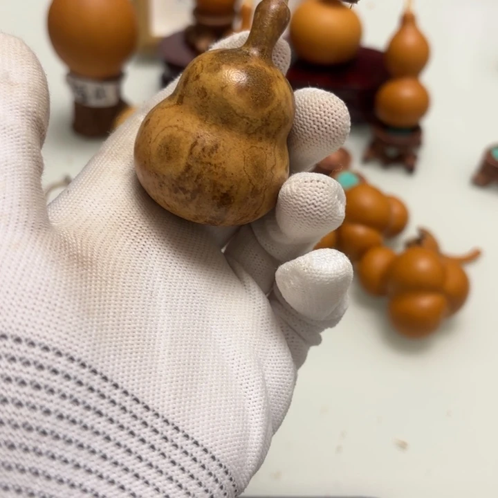 自***由天然手捻老皮葫芦路