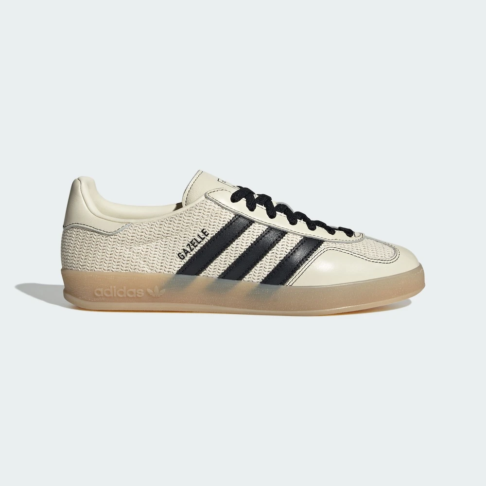 Adidas三叶草GAZELLEINDOOR经典 板鞋德 T头鞋 JQ7084 JQ7083