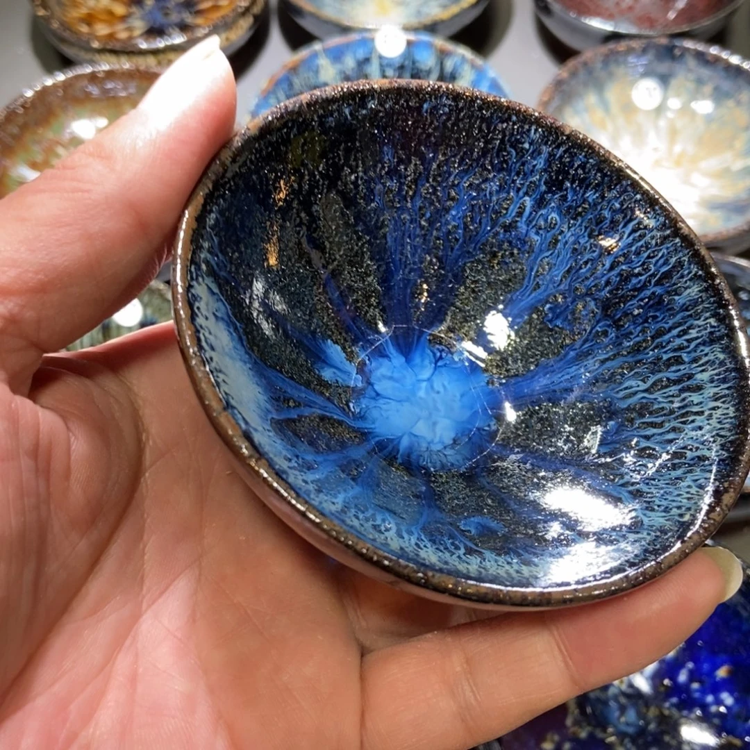 茶盏221 建窑建盏壹铭建盏