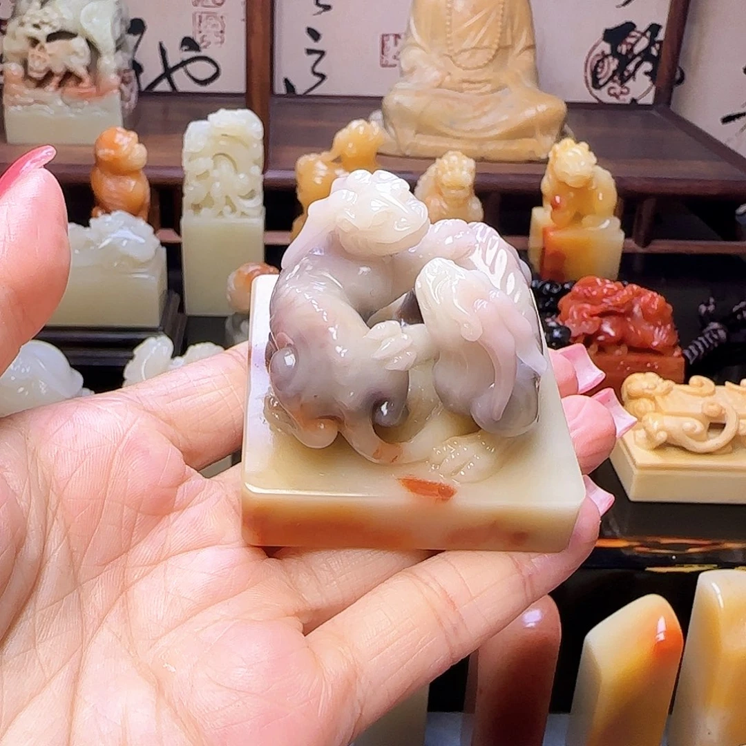 三***百寿山石寿山石寿山石