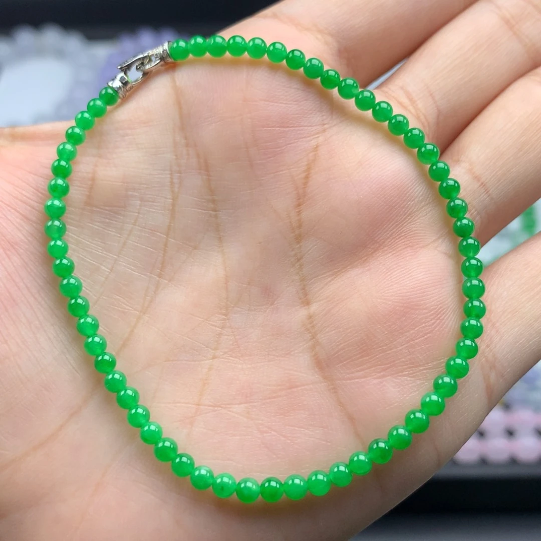 毛衣链未镶嵌翡翠