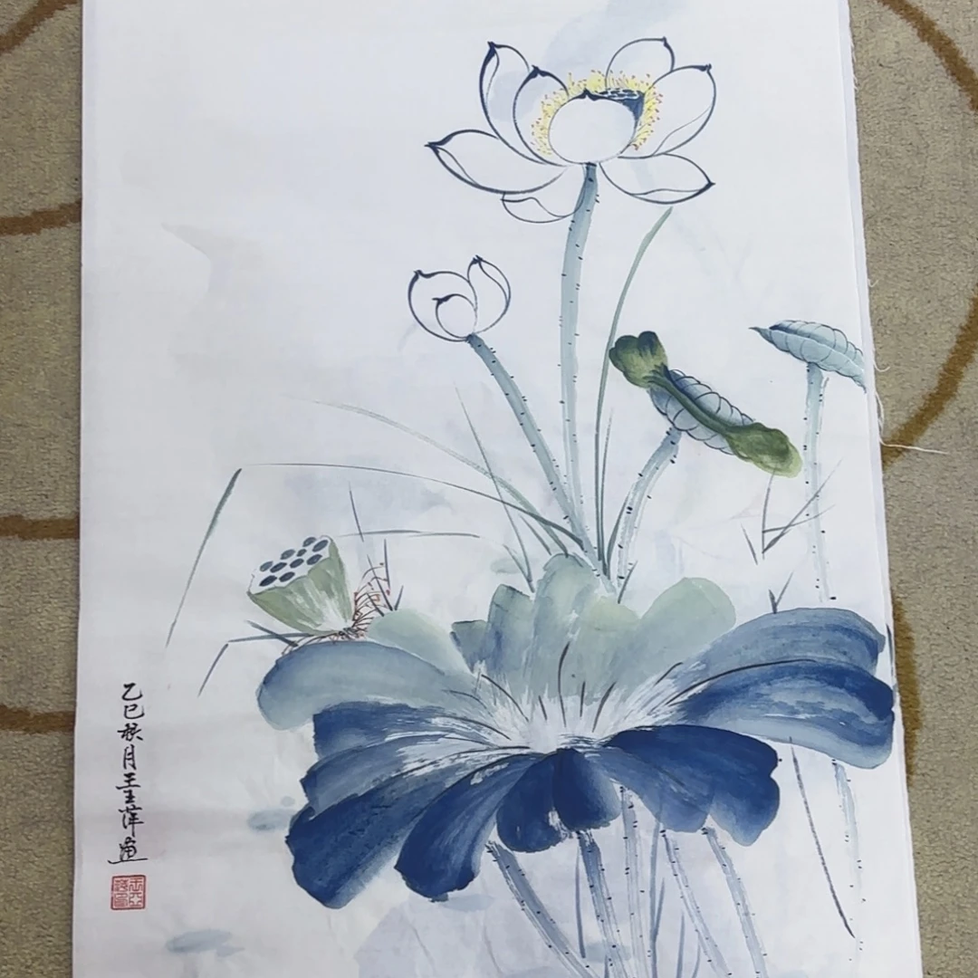 国画王亚萍花鸟作品艺