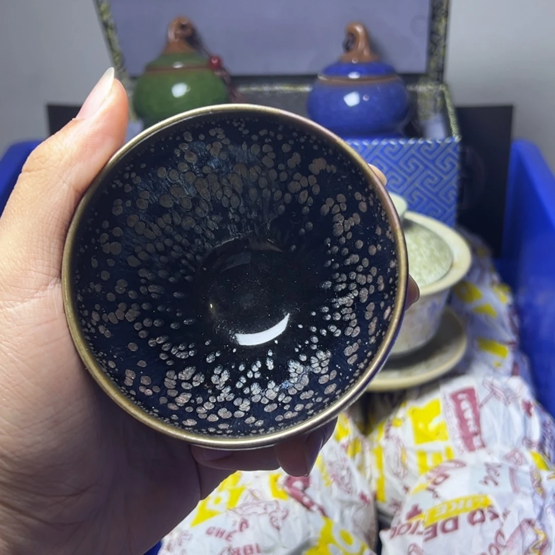 茶盏建阳建盏喝茶主人杯