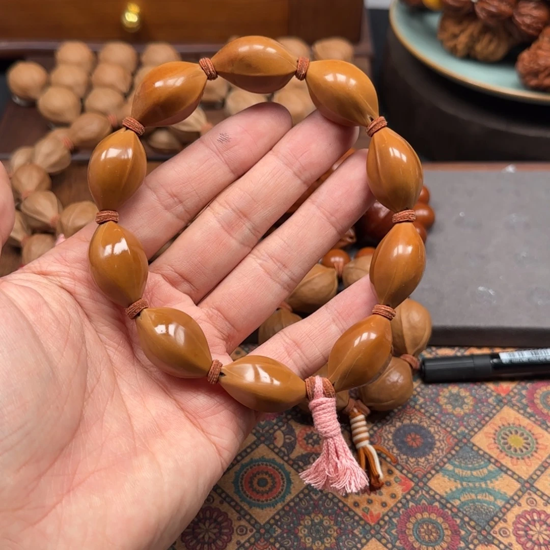 手串橄榄核1.7头货去皮抛光款