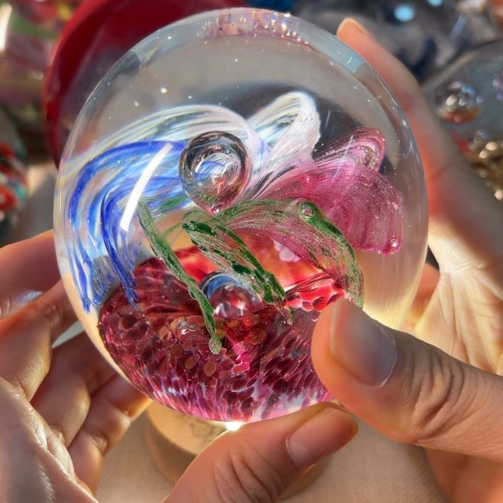 琉璃手工艺品微瑕