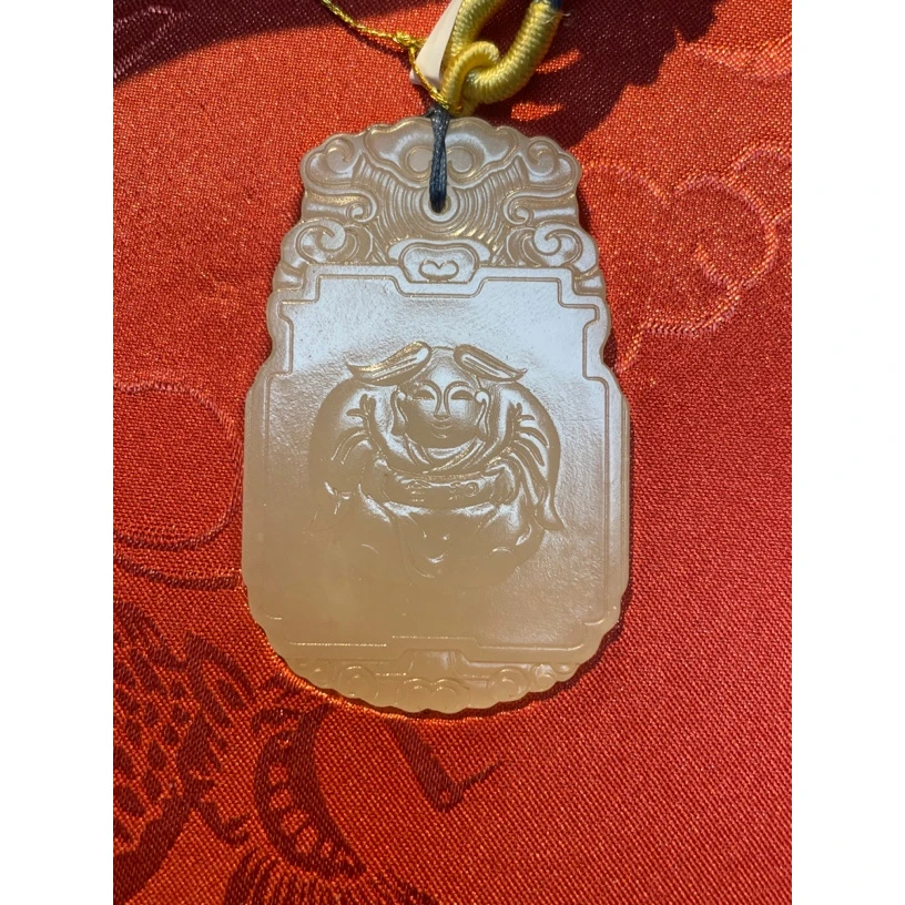 【闪购商品】精美和田玉子冈牌