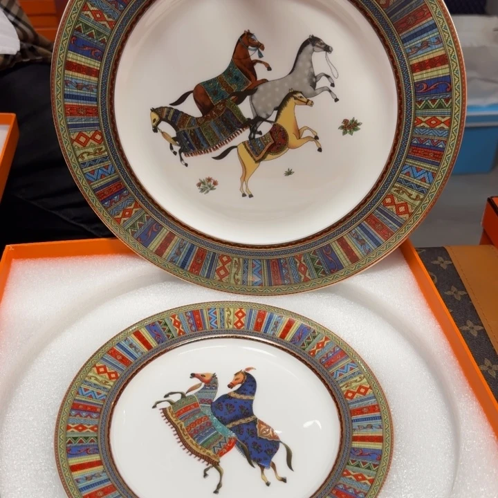 瓷欧美陶瓷餐具摆件207