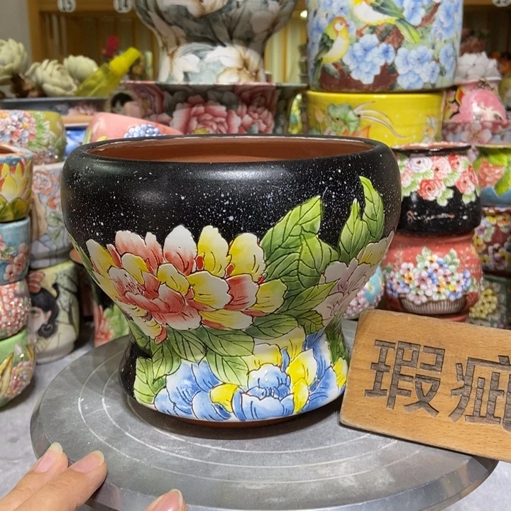 景德镇艺术手绘作品