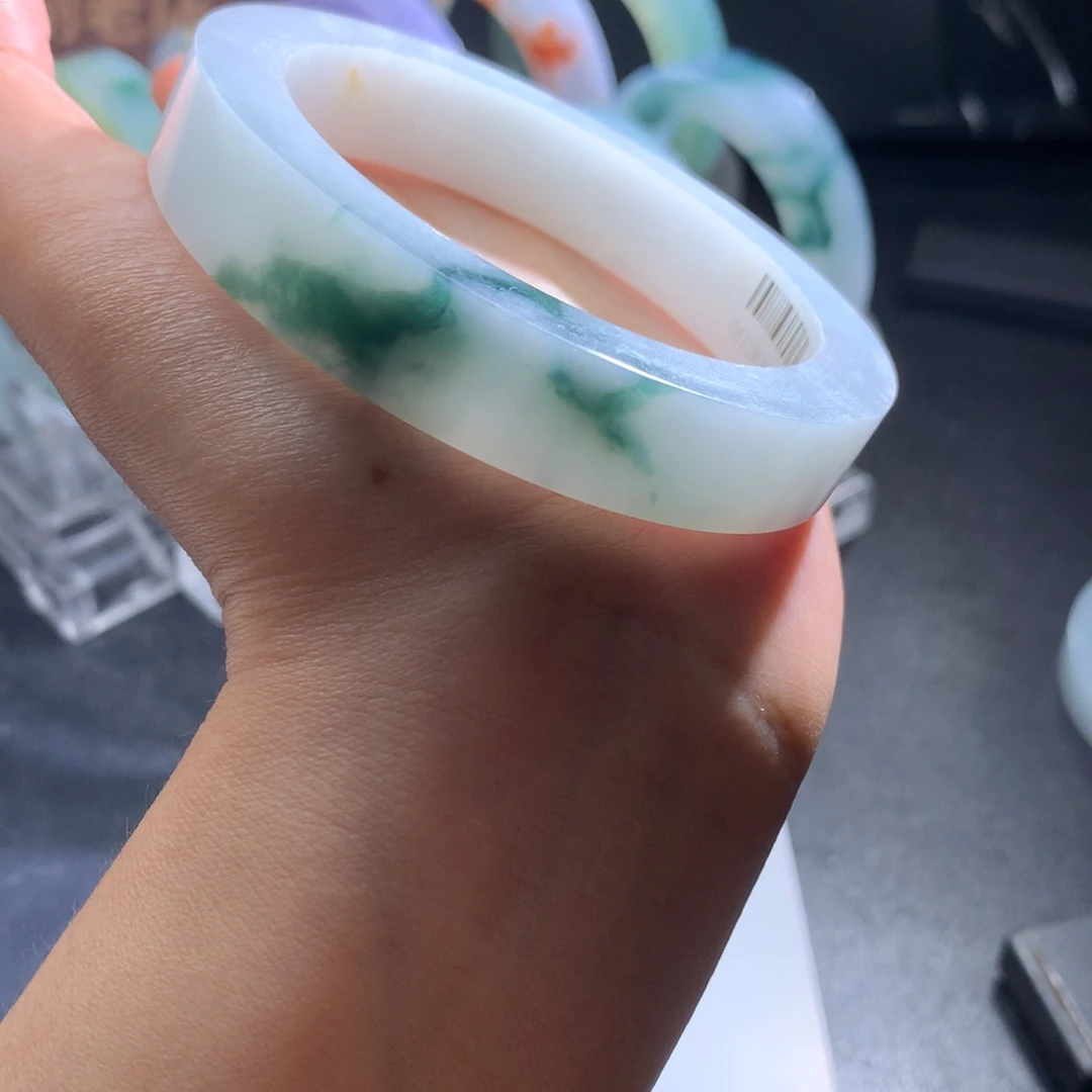 定制翡翠手镯未镶嵌