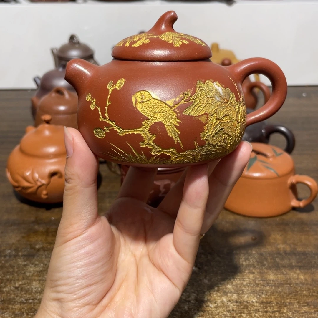 茶壶紫砂宜兴紫砂9.200
