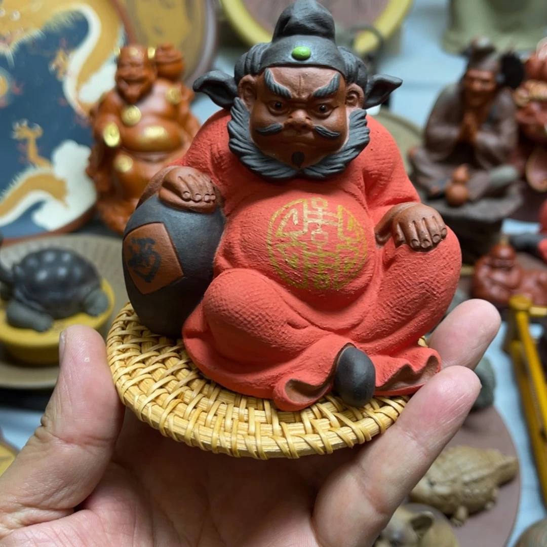 紫砂茶宠纹*紫砂茶宠