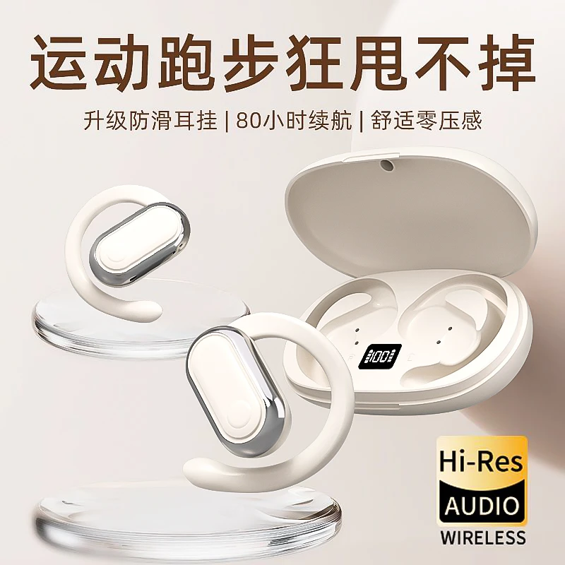 leoleo/乐乐优OWS开放式蓝牙耳机/小米/华为/苹果/OPPO等都适用