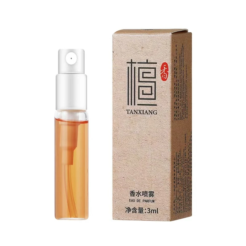 香水小样檀香香氛木质调清新清爽持久留香